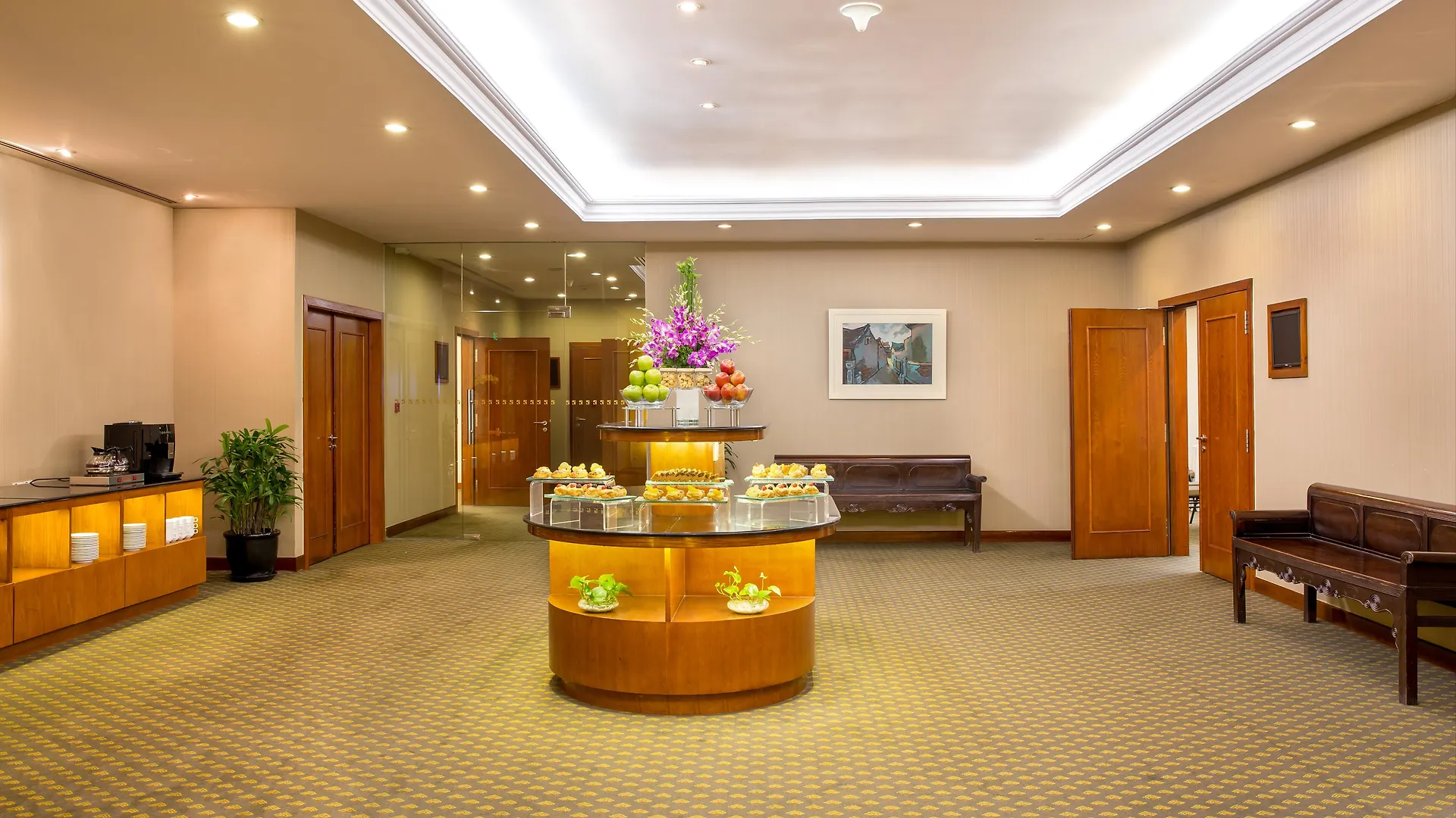 Saigon Prince Hotel Ho Či Minovo Město