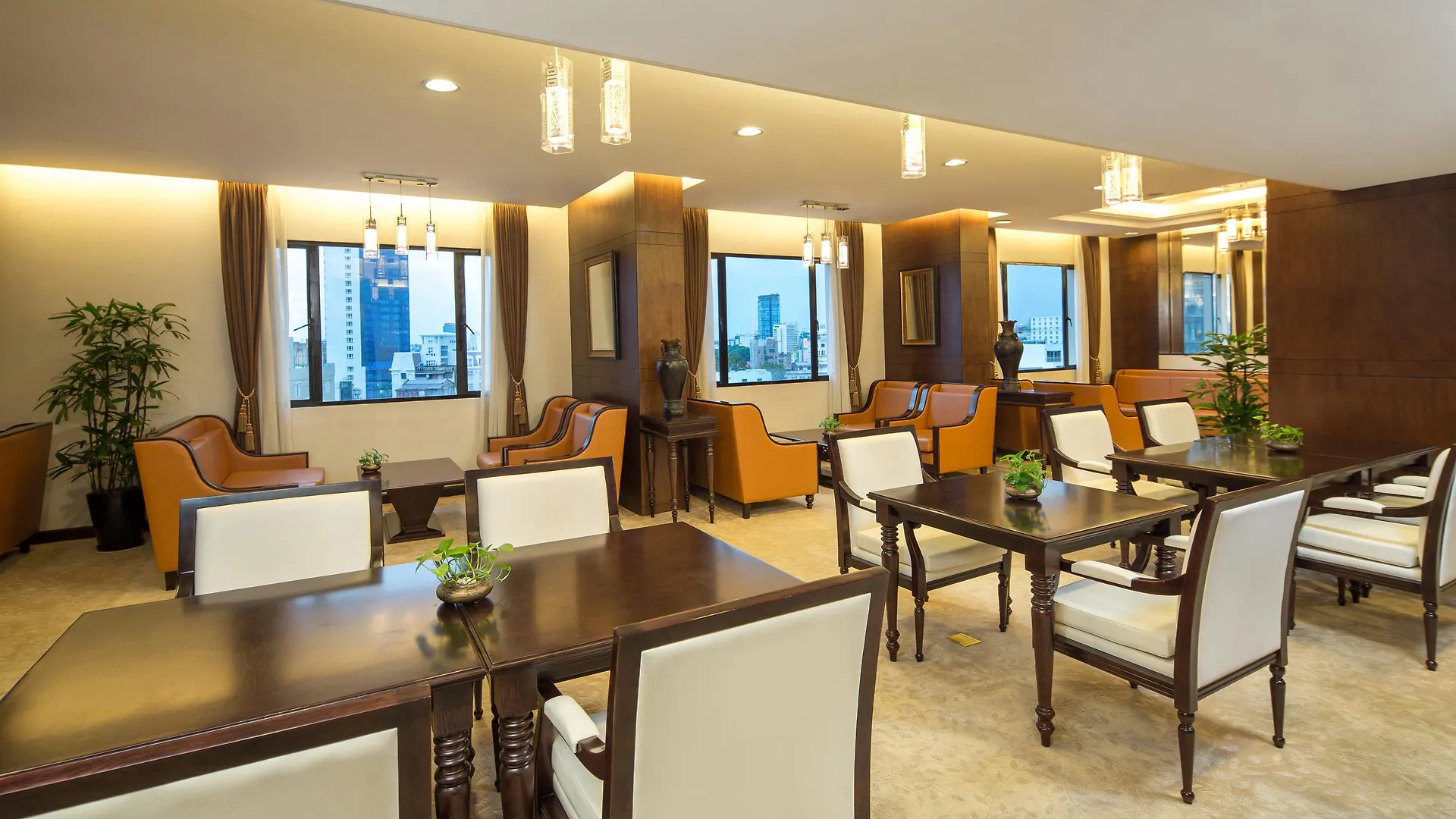 Saigon Prince Hotel Ho Či Minovo Město