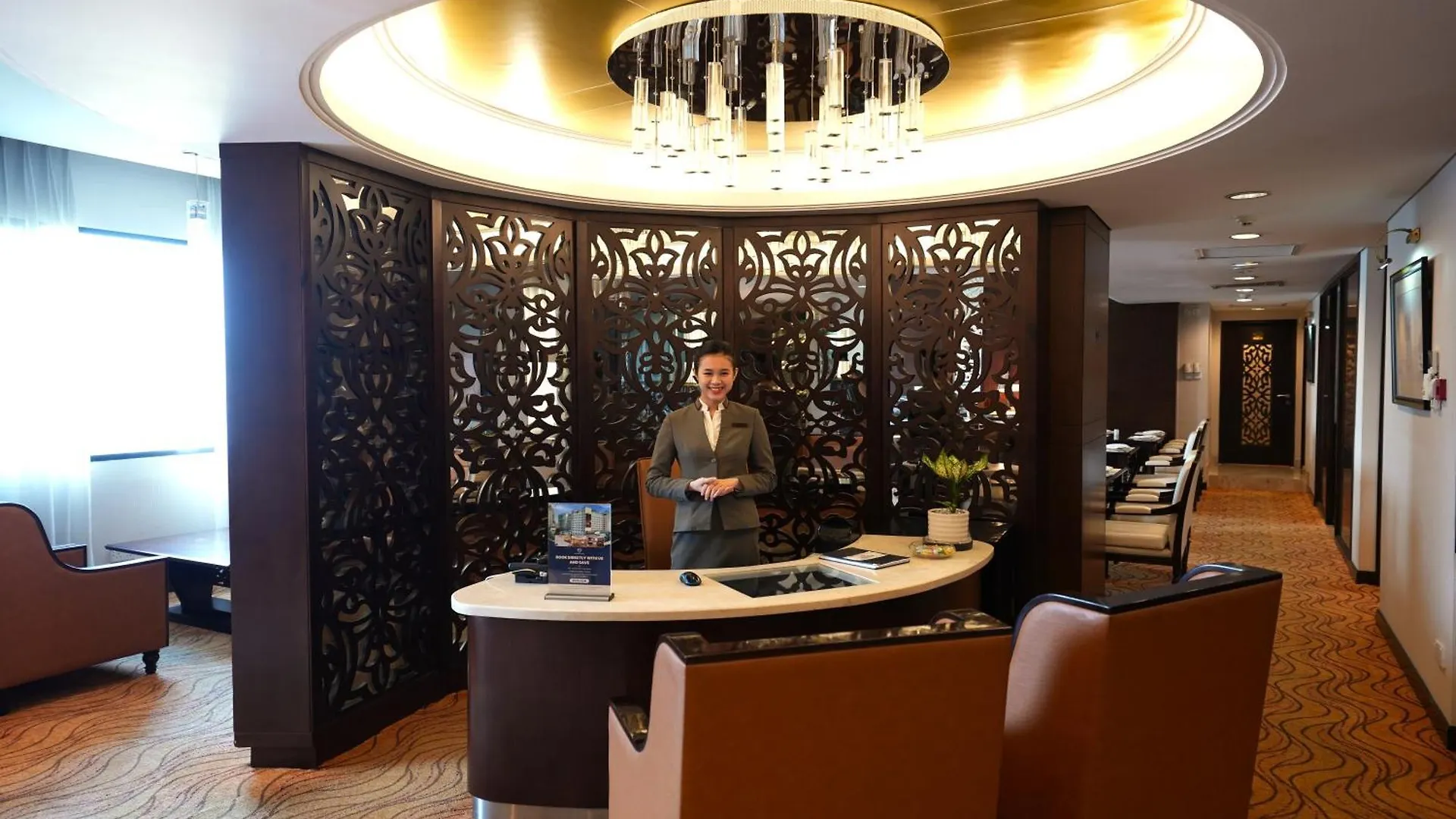 Saigon Prince Hotel Ho Či Minovo Město Vietnam