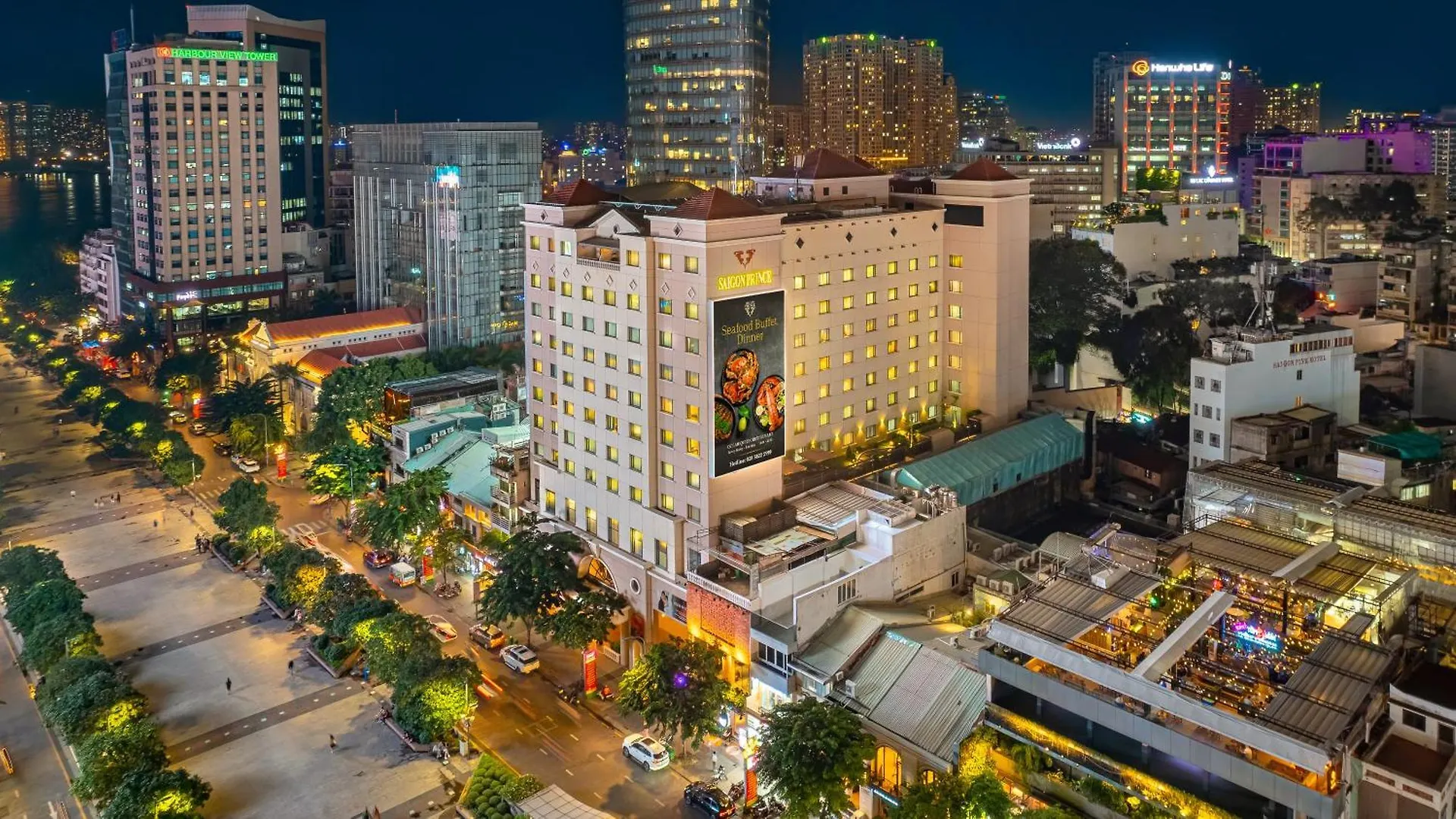Saigon Prince Hotel Хошимин