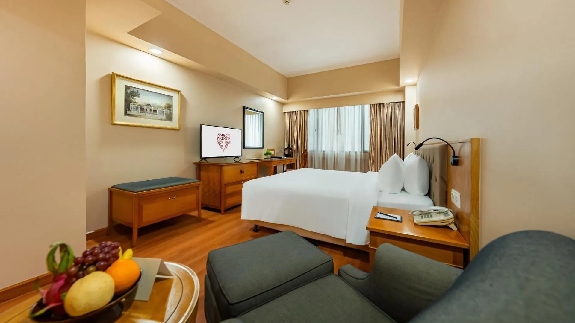 Saigon Prince Hotel Хошимин